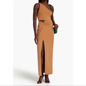 Alice + Olivia One Shoulder Formal Dress Gown